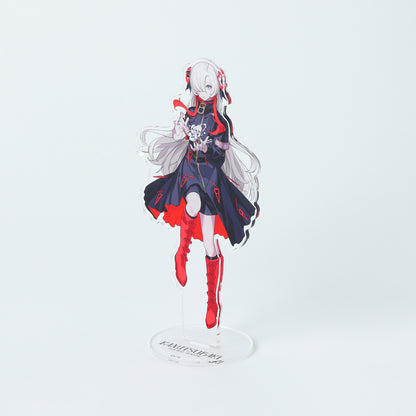 【神椿TCG】アクリルスタンド ヰ世界情緒／KAMITSUBAKI CARD GAME STARTER DECK ＆ OFFICIAL GOODS