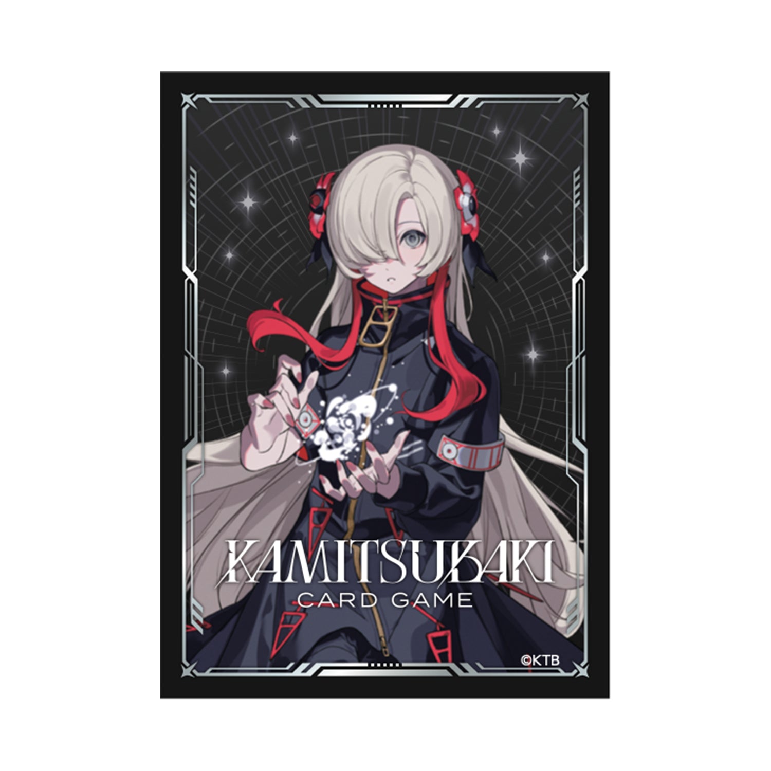 【神椿TCG】カードスリーブ 花譜／KAMITSUBAKI CARD GAME STARTER DECK ＆ OFFICIAL GOODS