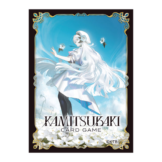【神椿TCG】カードスリーブ ヰ世界情緒 Calla lily ver.／KAMITSUBAKI CARD GAME ブースターパック第2弾 ＆ OFFICIAL GOODS