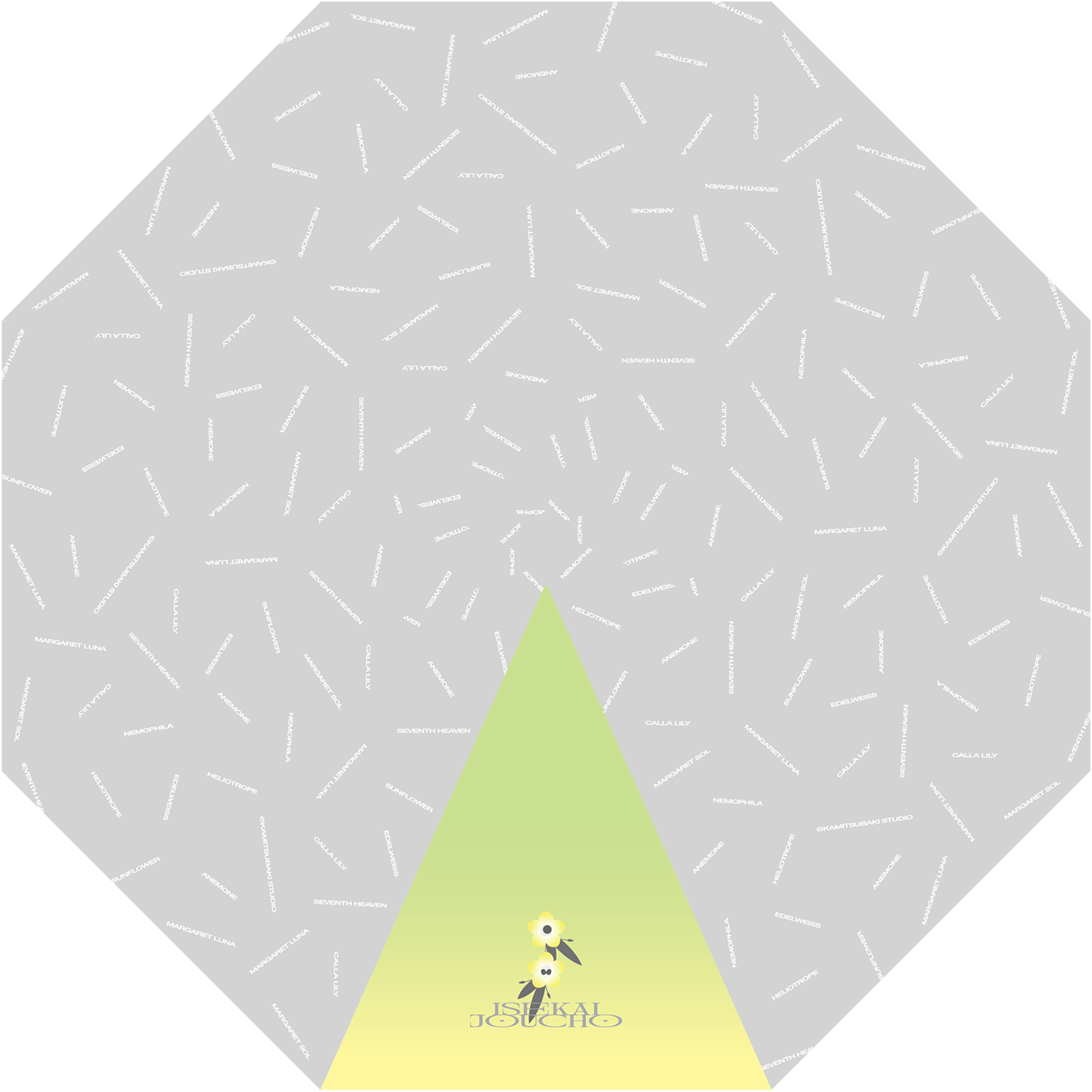 ヰ世界情緒】MARGARET PARA SOL／2DAYS LIVE DAY1「Flower Closet