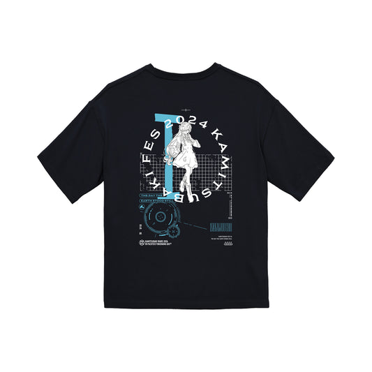 【KAMITSUBAKI STUDIO】ヰ世界情緒 Tシャツ／KAMITSUBAKI FES 2024