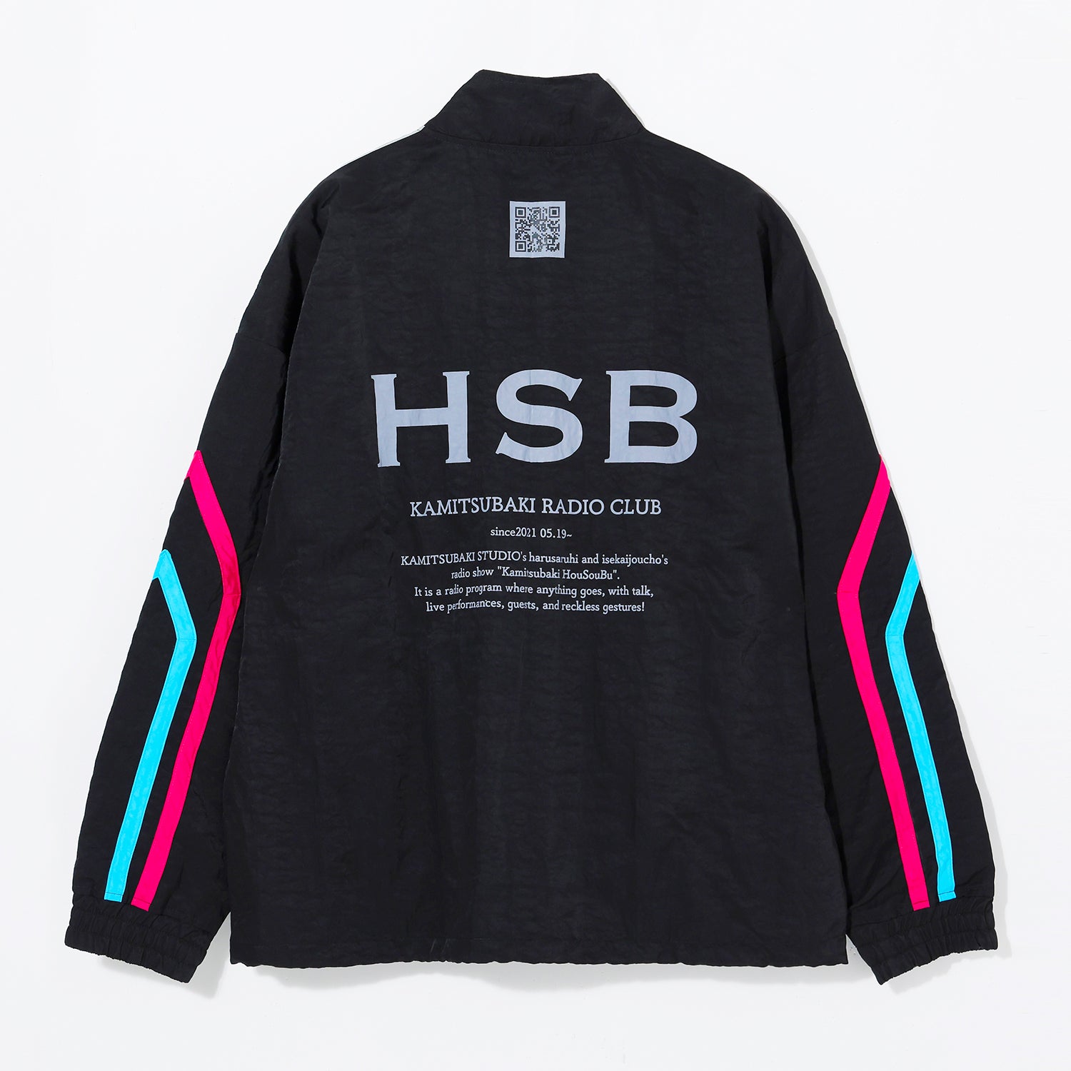 春猿火×ヰ世界情緒】H&I Track Jacket by HARUI（特典ポストカード付き
