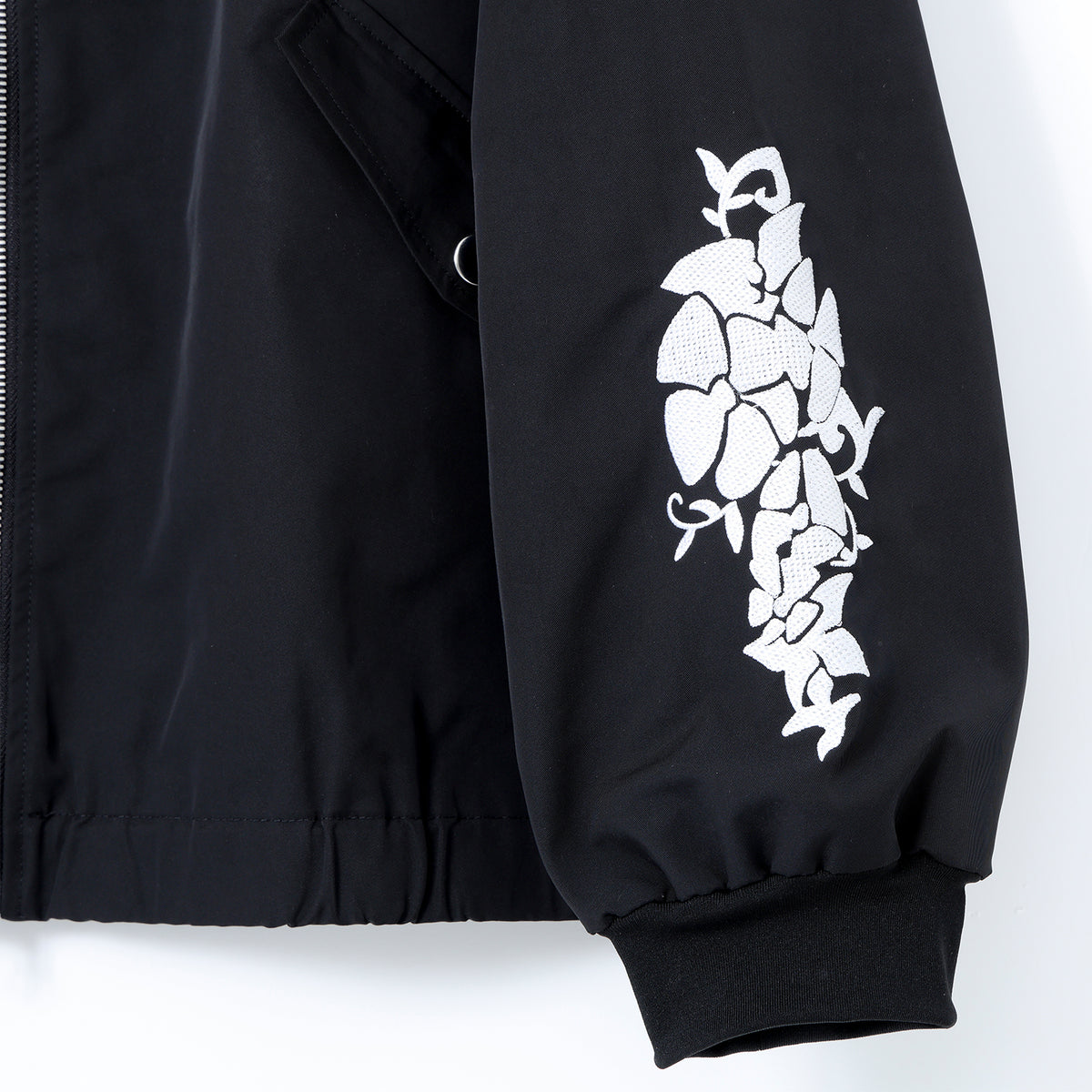 【春猿火】HSH スタンドカラー刺繍ブルゾン／4th ONE-MAN LIVE「UNITY - Our Resonance -」OFFICIAL LIVE GOODS