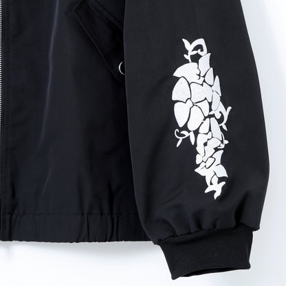 【春猿火】HSH スタンドカラー刺繍ブルゾン／4th ONE-MAN LIVE「UNITY - Our Resonance -」OFFICIAL LIVE GOODS