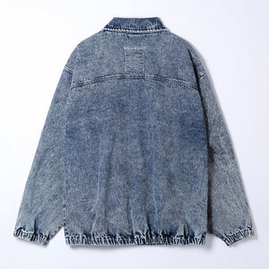 幸祜】LOGO DENIM JACKET／MAISON KOKO -2026 Spring Collection