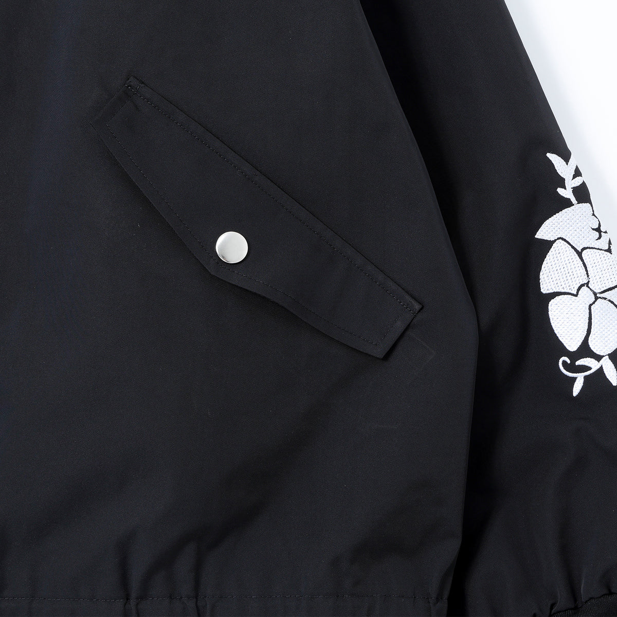 【春猿火】HSH スタンドカラー刺繍ブルゾン／4th ONE-MAN LIVE「UNITY - Our Resonance -」OFFICIAL LIVE GOODS