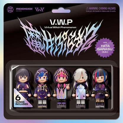 【V.W.P】「魔女ぷらす2」／2nd EP「魔女ぷらす2」