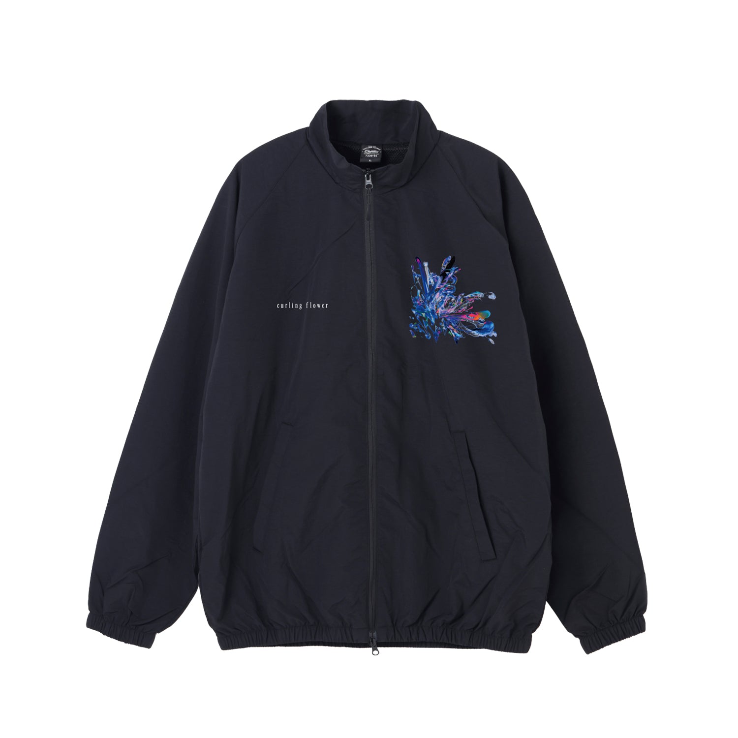 廻花】廻花×はくいきしろいナイロンジャケット／1st Album「うまれる