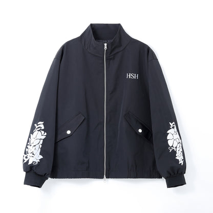 【春猿火】HSH スタンドカラー刺繍ブルゾン／4th ONE-MAN LIVE「UNITY - Our Resonance -」OFFICIAL LIVE GOODS