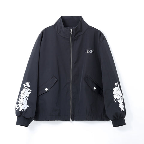 【春猿火】HSH スタンドカラー刺繍ブルゾン／4th ONE-MAN LIVE「UNITY - Our Resonance -」OFFICIAL LIVE GOODS