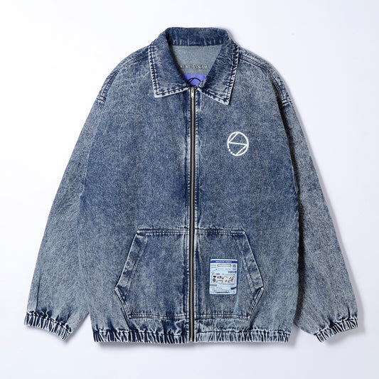 【幸祜】LOGO DENIM JACKET／MAISON KOKO -2026 Spring Collection-