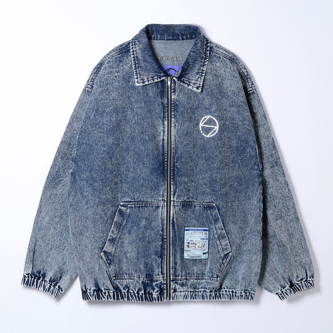 【幸祜】LOGO DENIM JACKET/MAISON KOKO -2026 Spring Collection- – FINDME ...