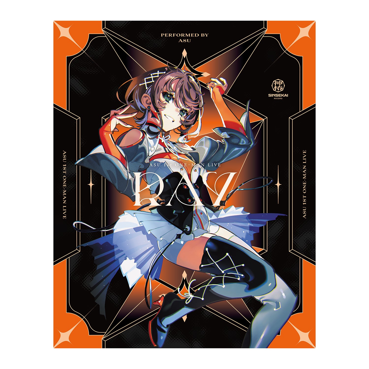 【明透】「RAY」Blu-ray/1st ONE-MAN LIVE「RAY」Blu-ray – FINDME STORE by THINKR