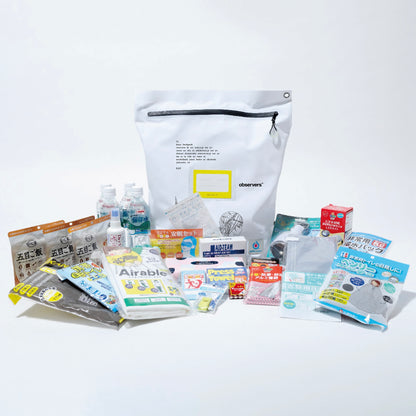 【花譜】花譜 × SAIBOU PARK 防災セット「ターミナル ver.3.5」／ 花譜 8th ANNIVERSARY OFFICIAL GOODS