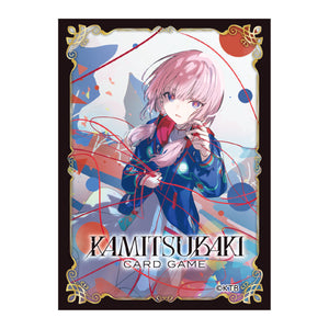 【神椿TCG】カードスリーブ 花譜 雉 ver.／KAMITSUBAKI CARD GAME ブースターパック第2弾 ＆ OFFICIAL GOODS