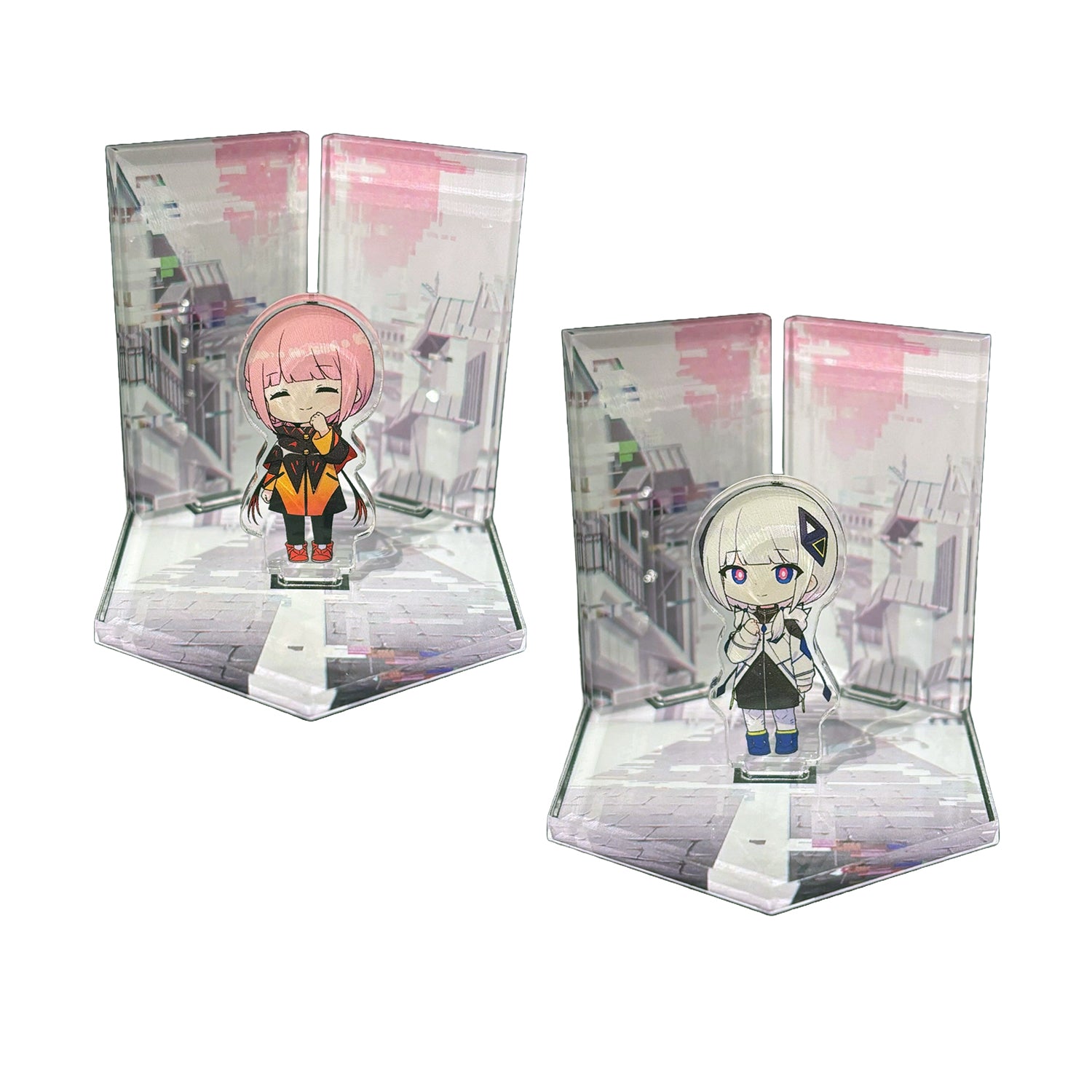 神椿 御伽噺 セカイ アクリルジオラマスタンド① KAMITSUBAKI COLLECTIBLES セカイ-御伽噺- Limited Edition