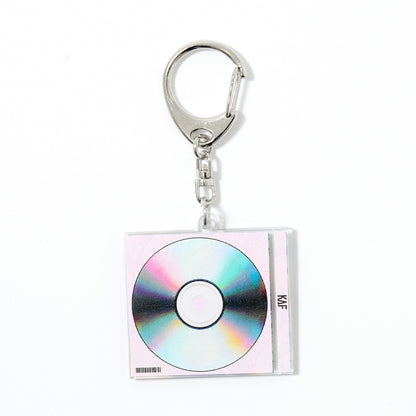 【花譜】CDジャケット風アクリルキーホルダー「深愛β」／5th ONE-MAN LIVE「宿声 / 深愛（巡）」OFFICIAL LIVE GOODS 第二弾