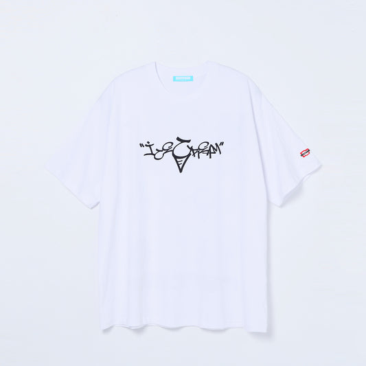 【花譜×理芽】6th Anniversary 花譜×ICECREAMコラボTシャツ／Singularity Live Vol.3 第二弾