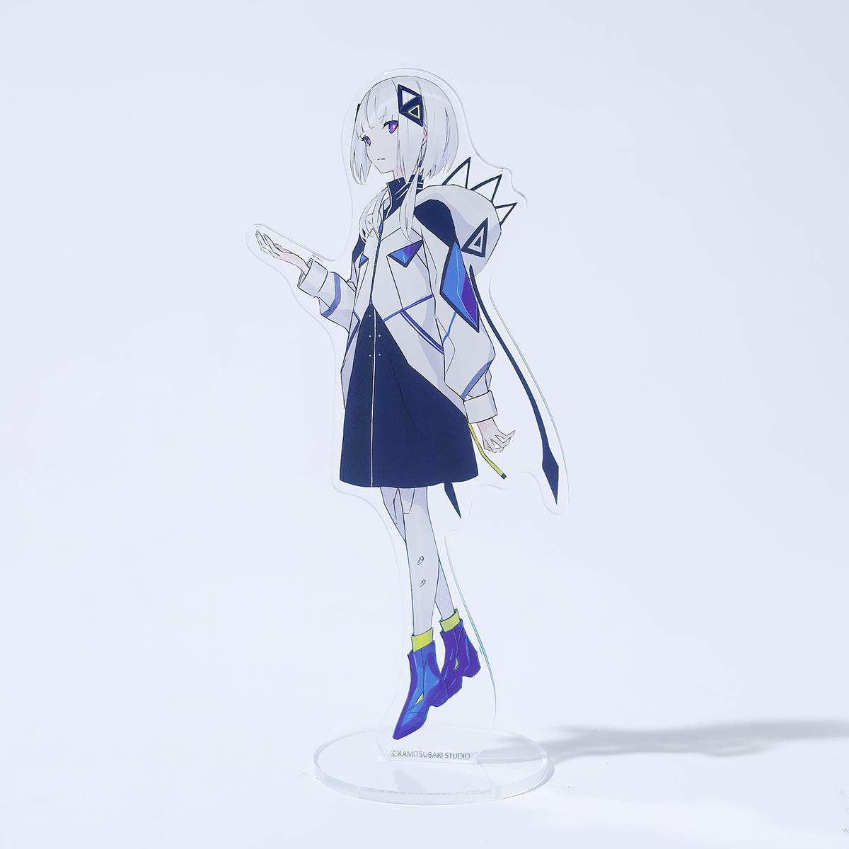 【音楽的同位体 可不（KAFU）】collaboration with Synthesizer V AI 歌声データべース単体パッケージ／音楽的同位体 可不（KAFU）collaboration with Synthesizer V AI