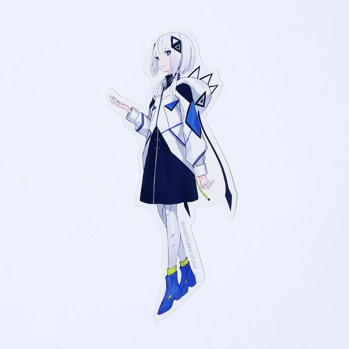 【音楽的同位体 可不（KAFU）】collaboration with Synthesizer V AI 歌声データべース単体パッケージ／音楽的同位体 可不（KAFU）collaboration with Synthesizer V AI