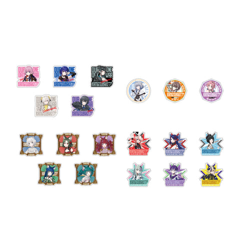 【KAMITSUBAKI STUDIO】ランダムアクリルステッカー（全19種）／KAMITSUBAKI FES ’25 OUR ONE-DAY WAR