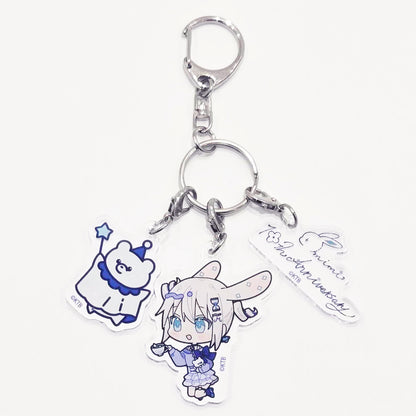 【MIMI】哀歌シリーズキーホルダー「お砂糖哀歌」／MIMI 10th Anniversary Album & OFFICIAL GOODS