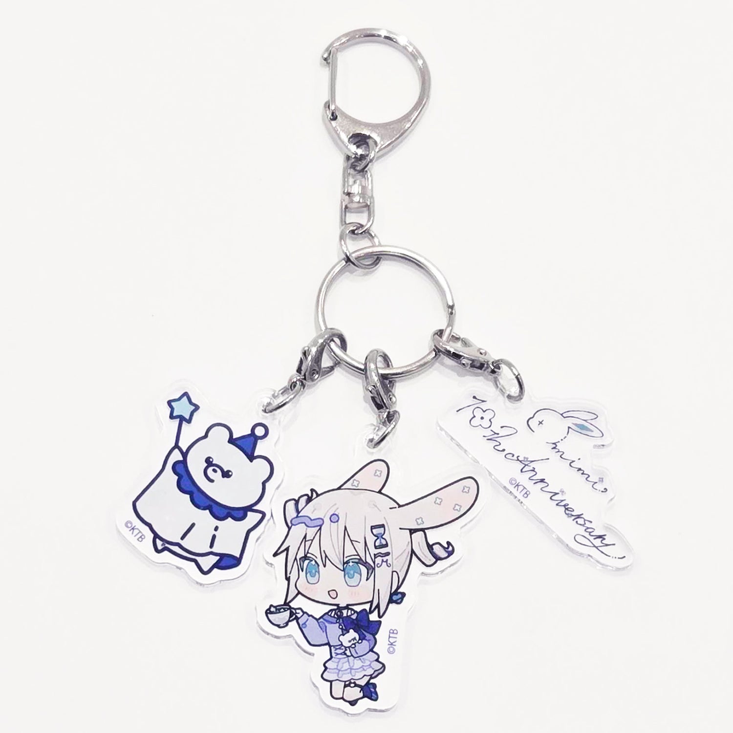 MIMI様用　オリジナルアクリルキーホルダー×7 MIMI】哀歌シリーズキーホルダー「お砂糖哀歌」／MIMI 10th