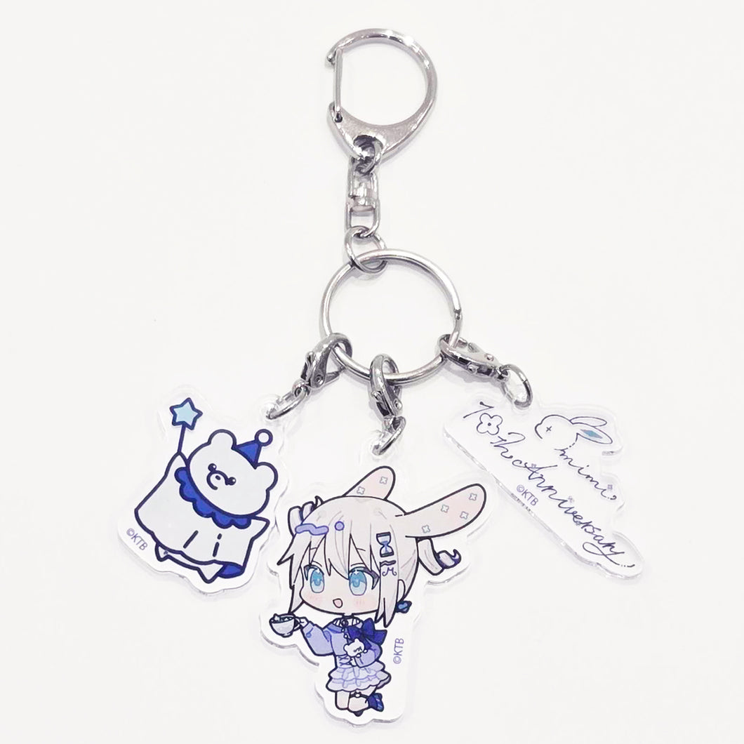 MIMI様用　オリジナルアクリルキーホルダー×7 MIMI】哀歌シリーズキーホルダー「お砂糖哀歌」／MIMI 10th