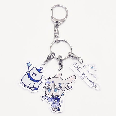 【MIMI】哀歌シリーズキーホルダー「お砂糖哀歌」／MIMI 10th Anniversary Album & OFFICIAL GOODS