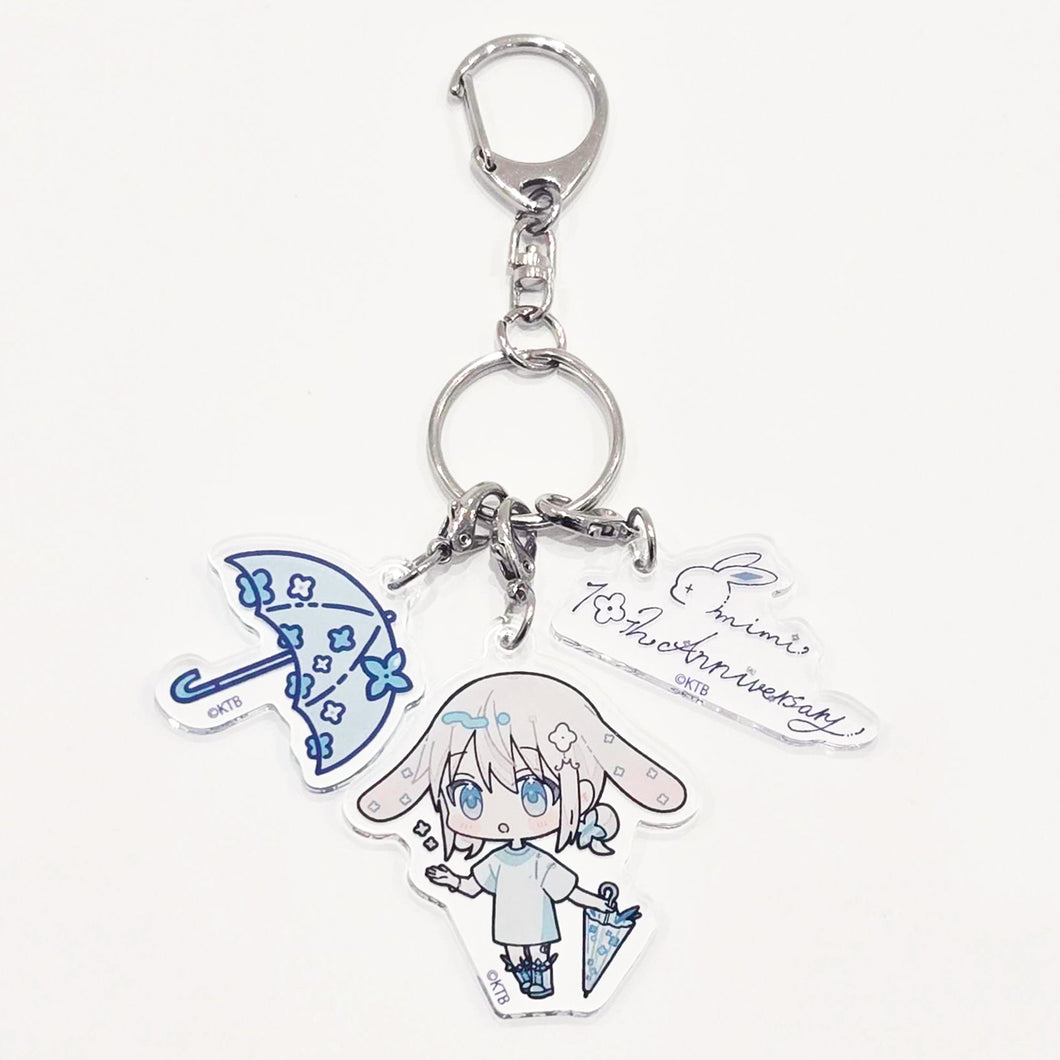 MIMI様用　オリジナルアクリルキーホルダー×7 MIMI】哀歌シリーズキーホルダー「妄想哀歌」／MIMI 10th Anniversary