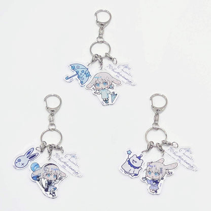 【MIMI】哀歌シリーズキーホルダー「劣等哀歌」／MIMI 10th Anniversary Album & OFFICIAL GOODS