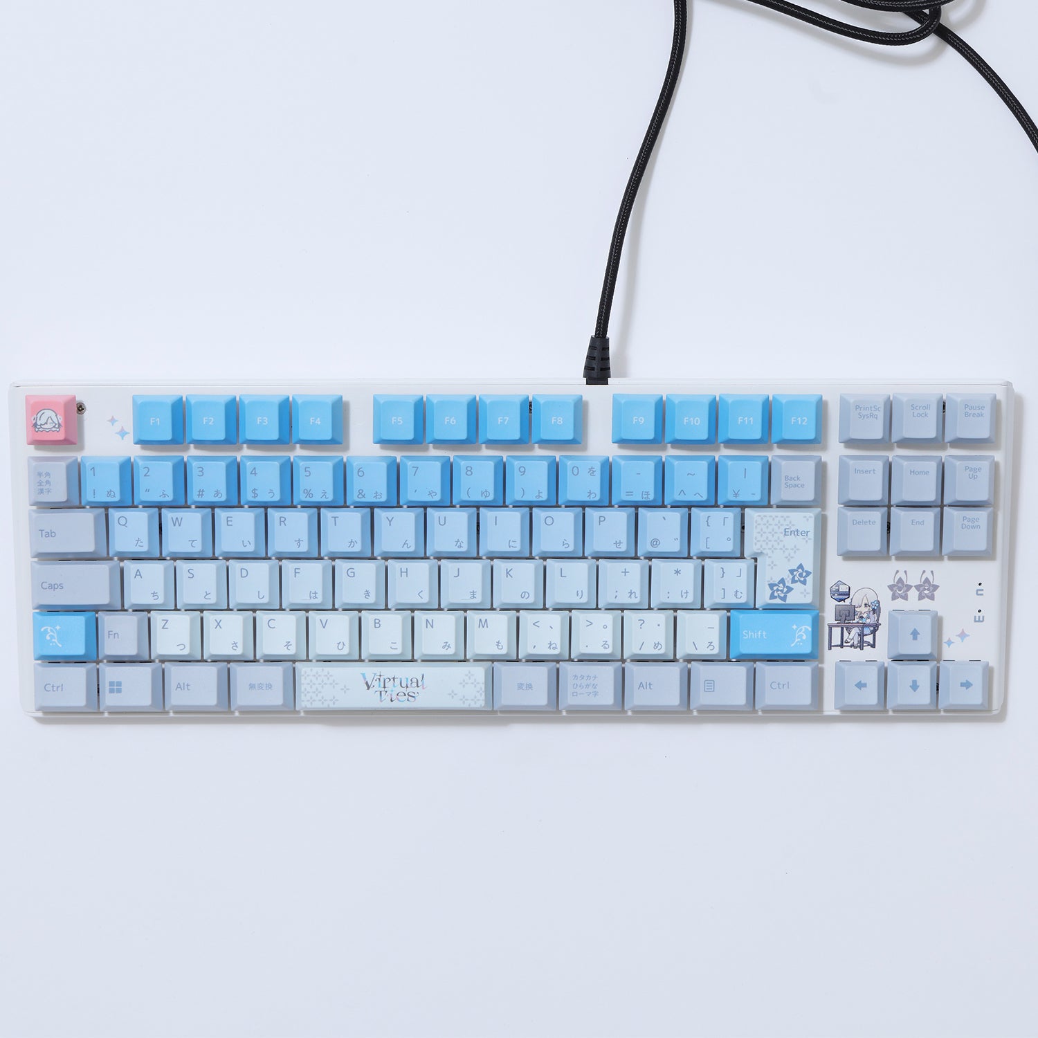 ヰ世界情緒】Gaming KEYBOARD／Virtual Ties 〜ヰ世界情緒夢想曲