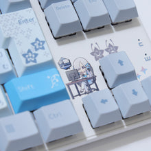 画像をギャラリービューアに読み込む, 【ヰ世界情緒】Gaming KEYBOARD／Virtual Ties 〜ヰ世界情緒夢想曲〜 OFFICIAL GOODS
