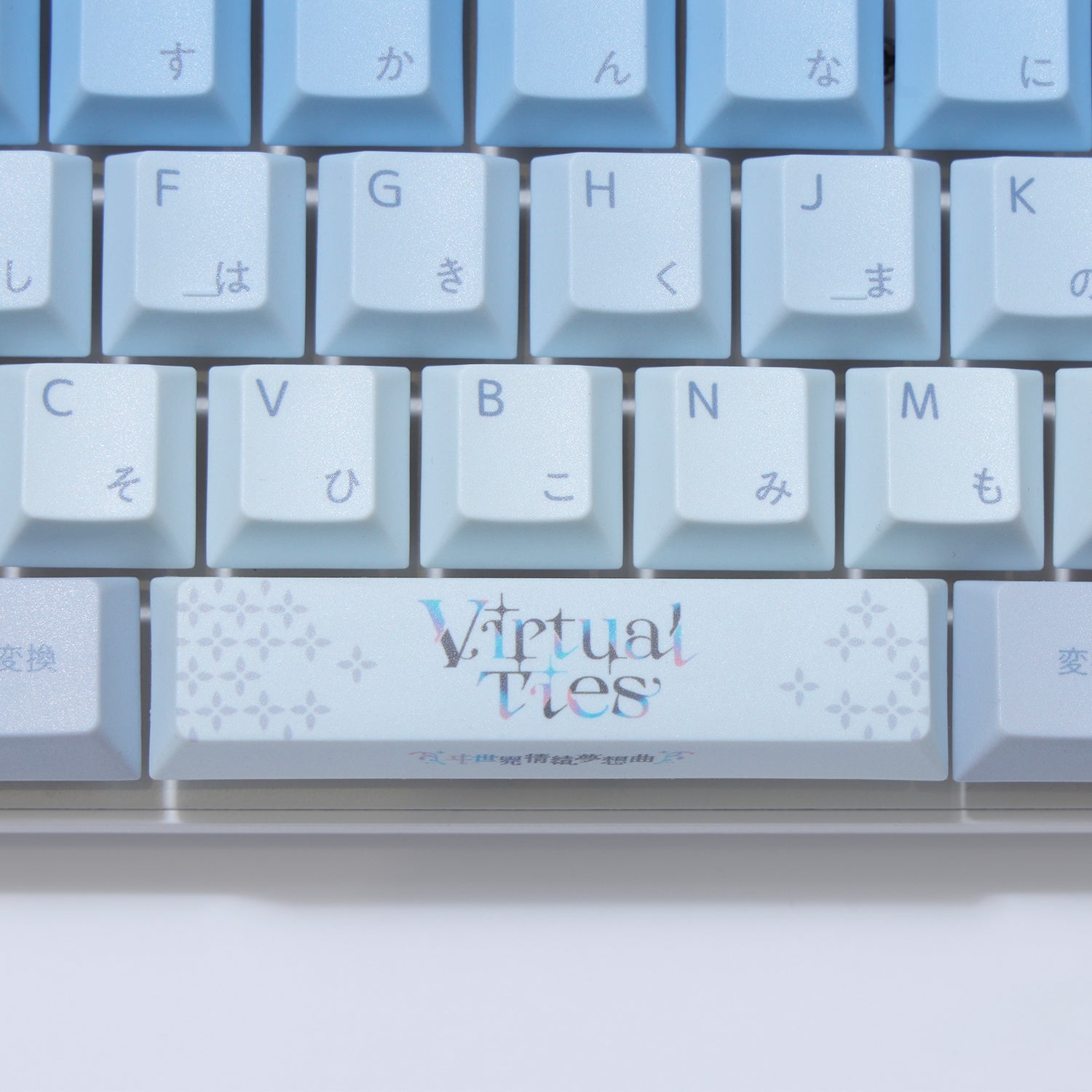 ヰ世界情緒 ゲーミングキーボード Virtual Ties 〜ヰ世界情緒夢想曲〜 ヰ世界情緒】Gaming KEYBOARD／Virtual Ties 〜ヰ世界情緒夢想曲