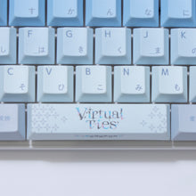 画像をギャラリービューアに読み込む, 【ヰ世界情緒】Gaming KEYBOARD／Virtual Ties 〜ヰ世界情緒夢想曲〜 OFFICIAL GOODS
