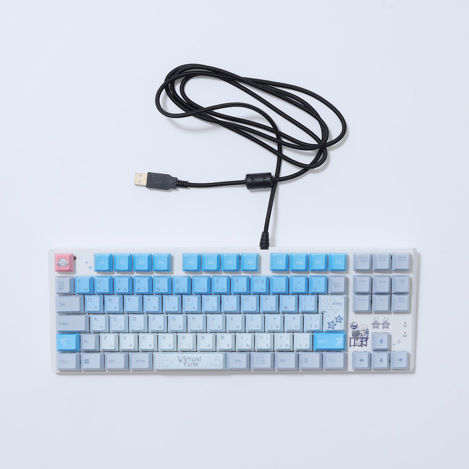 ヰ世界情緒】Gaming KEYBOARD／Virtual Ties 〜ヰ世界情緒夢想曲