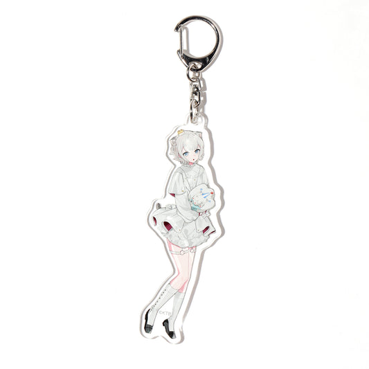 【VALIS】アクリルキーホルダー CHINO／コミックマーケット106出展記念グッズ