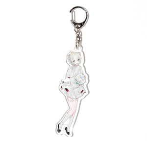 【VALIS】アクリルキーホルダー CHINO／コミックマーケット106出展記念グッズ