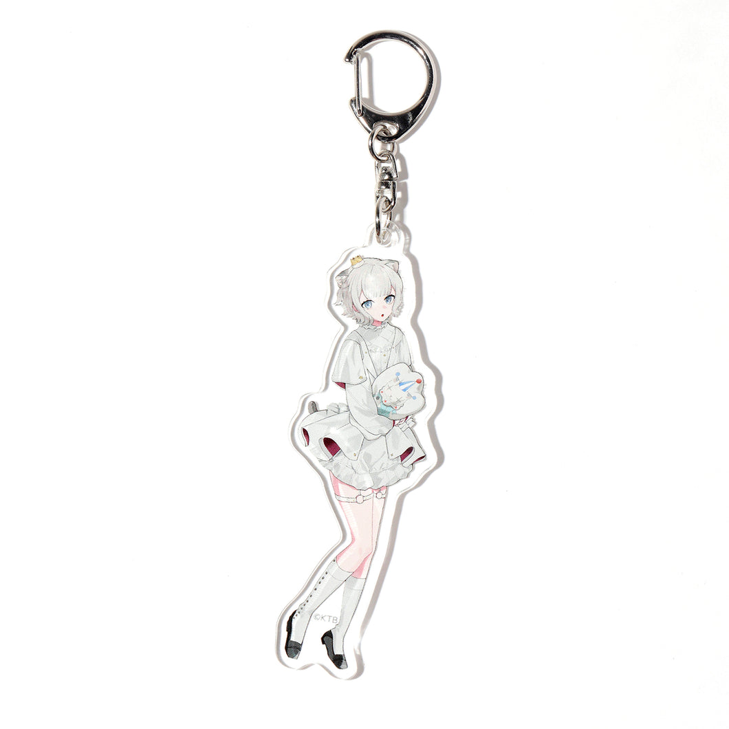 【VALIS】アクリルキーホルダー CHINO／コミックマーケット106出展記念グッズ
