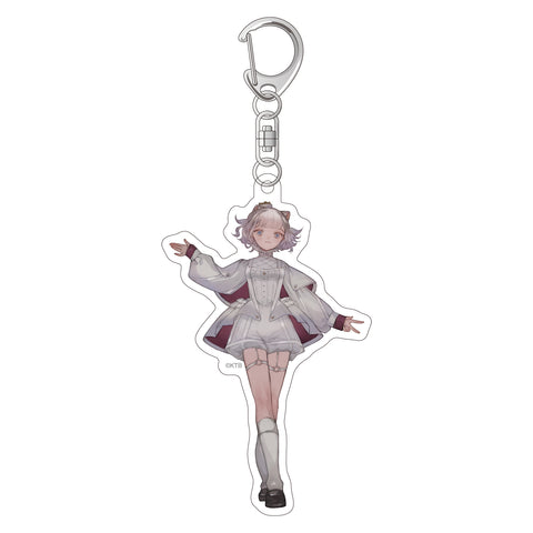 深脊界 VALIS ６種セット アクリルキーホルダー キャラクターグッズ