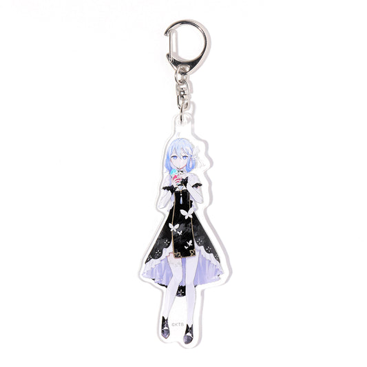 【CIEL】アクリルキーホルダー CIEL／コミックマーケット106出展記念グッズ
