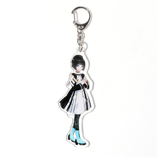 【少女革命計画】アクリルキーホルダー 硝子宮／コミックマーケット106出展記念グッズ