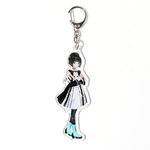 【少女革命計画】アクリルキーホルダー 硝子宮／コミックマーケット106出展記念グッズ
