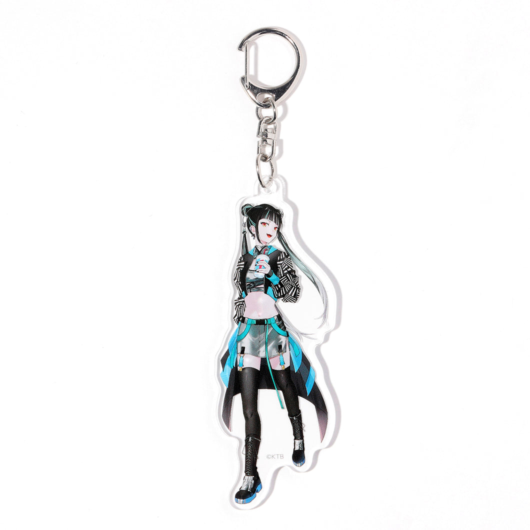 【春猿火】アクリルキーホルダー 春猿火／コミックマーケット106出展記念グッズ