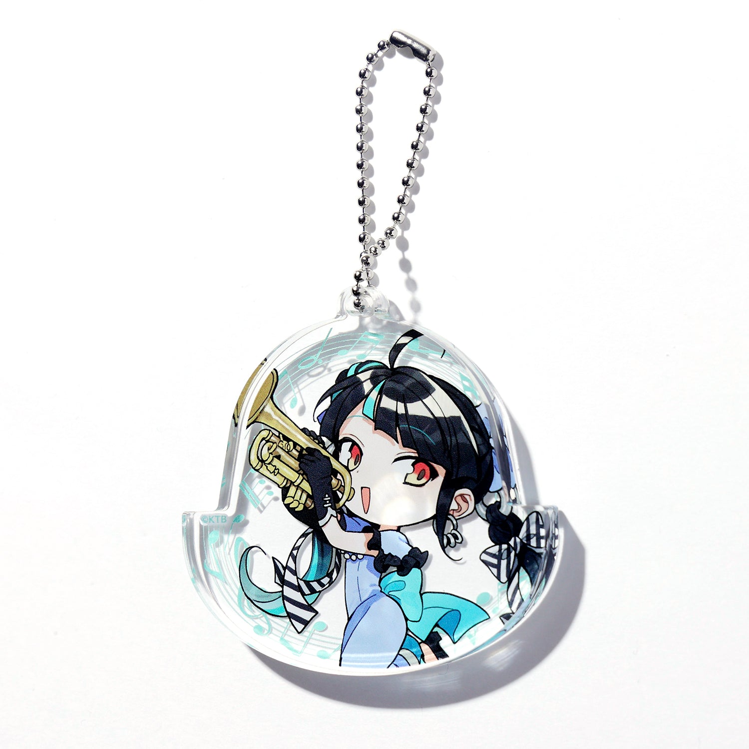 春猿火】ゆらゆらアクリルブロックキーホルダー／THINKR XR CLASSICS