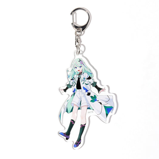 【少女革命計画】アクリルキーホルダー 氷夏至／コミックマーケット106出展記念グッズ