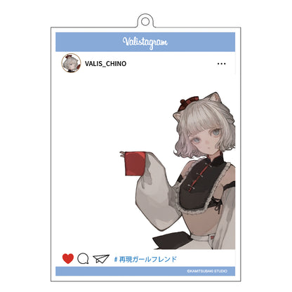 【VALIS】ランダムSNS風アクリルキーホルダー／4th ONE-MAN LIVE 再現ガールフレンド OFFICIAL GOODS