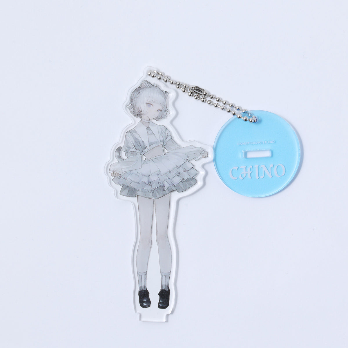 【VALIS】2WAYアクリルスタンドキーホルダー CHINO ver.／TALK LIVE「無限ミーティング Vol.2 -side origin-」OFFICIAL GOODS