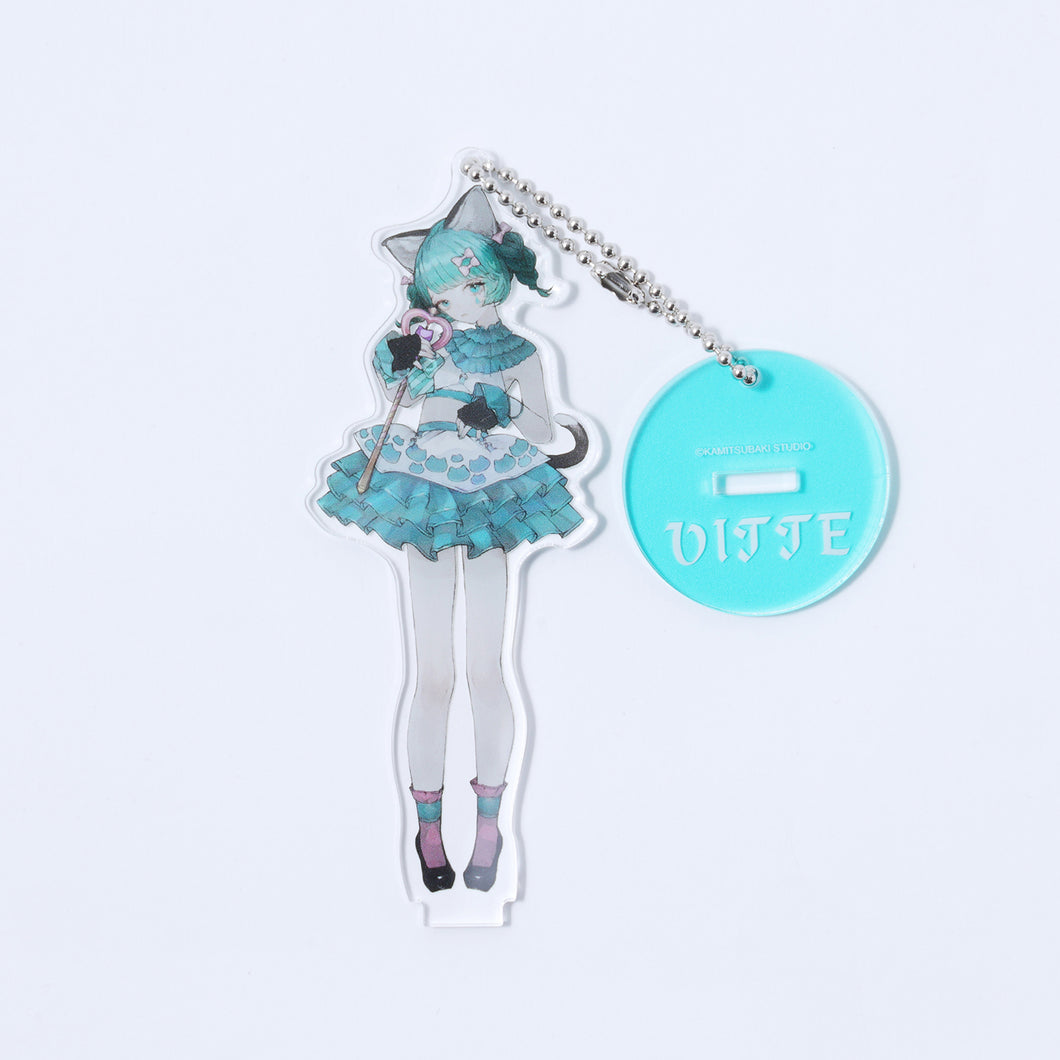 【VALIS】2WAYアクリルスタンドキーホルダー VITTE ver.／TALK LIVE「無限ミーティング Vol.2 -side origin-」OFFICIAL GOODS