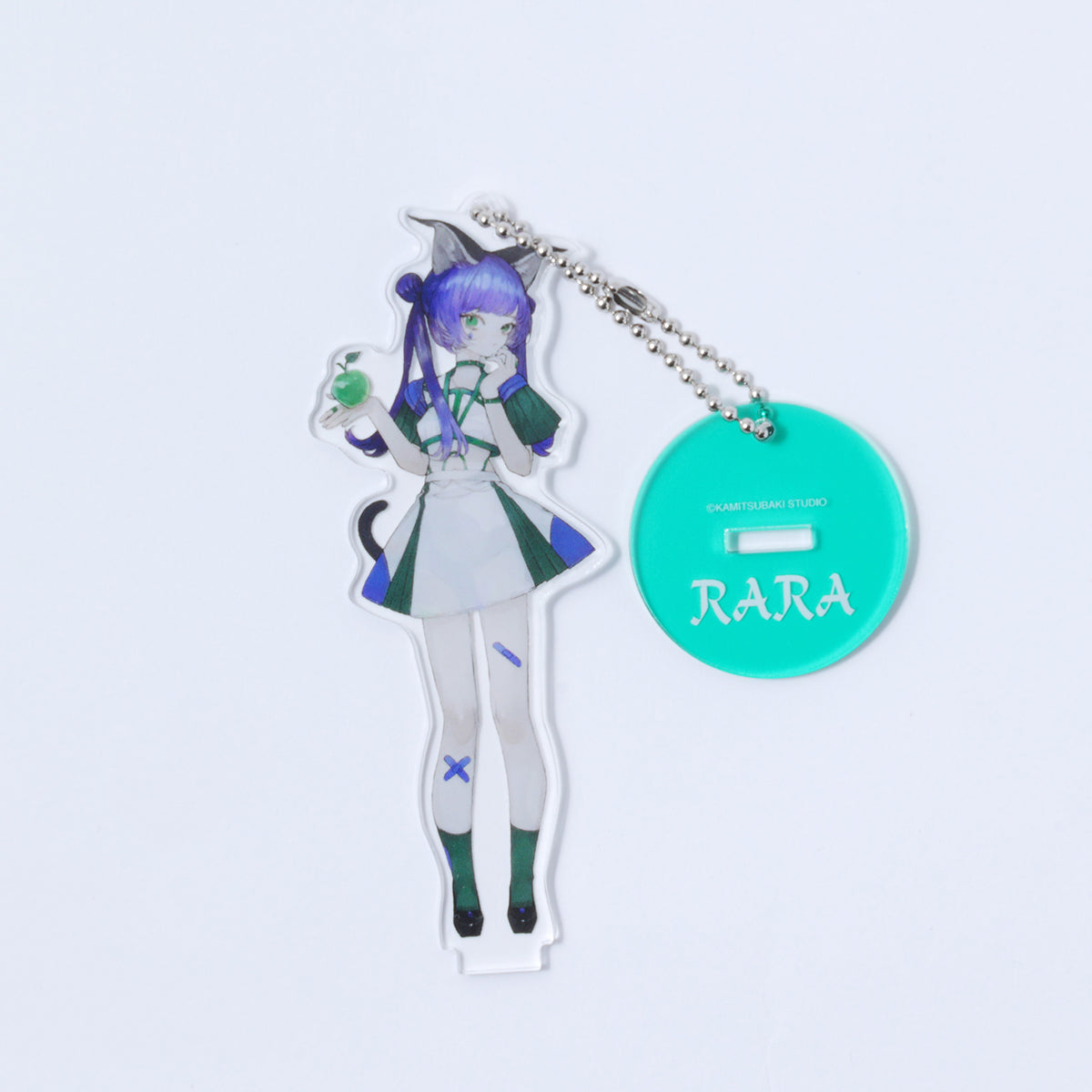 【VALIS】2WAYアクリルスタンドキーホルダー RARA ver.／TALK LIVE「無限ミーティング Vol.2 -side origin-」OFFICIAL GOODS